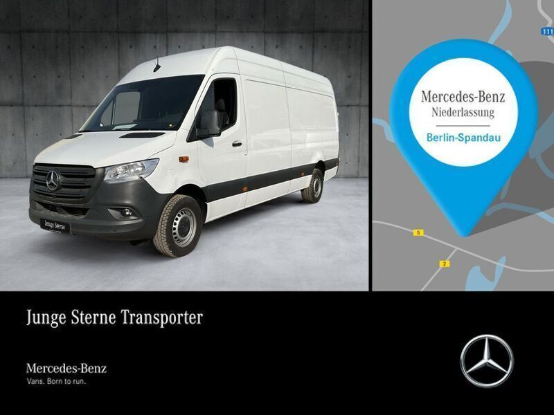 Weiß Gebraucht 2023 Mercedes Sprinter Van | 37.461 € (Fairer Preis) - Bild 1/4