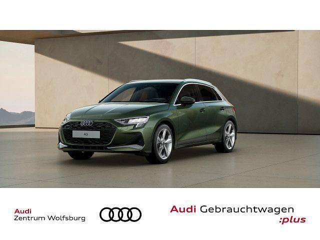 Distriktgrün metallic Gebraucht 2025 Audi A3 Advanced Plus Limousine | 31.390 € (Guter Preis) - Bild 1/2