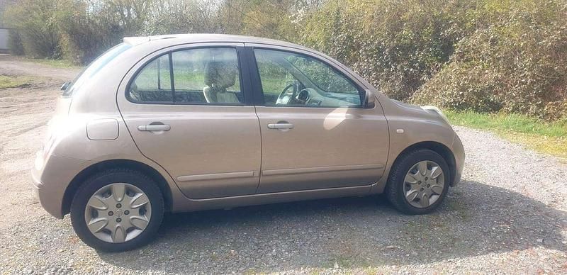 Gebraucht Nissan Micra 65 PS (47 kW) 2008 Cafe latte (m) Kleinwagen