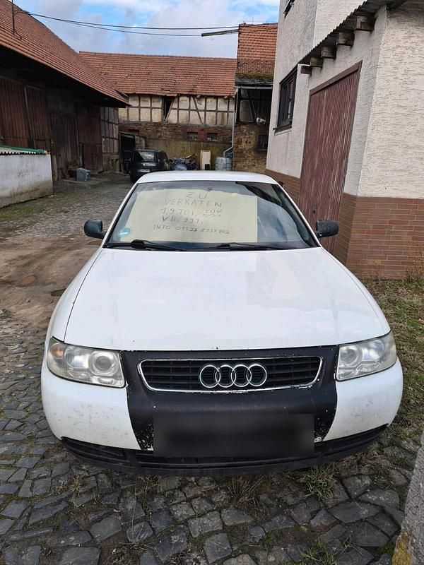 Gebraucht Audi A3 90 PS (66 kW) 1998 Weiß Kleinwagen