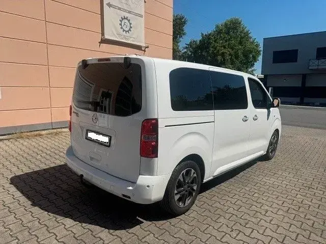 Gebraucht Opel Zafira Life Elegance 177 PS (130 kW) 2021 Weiß Van / Kleinbus
