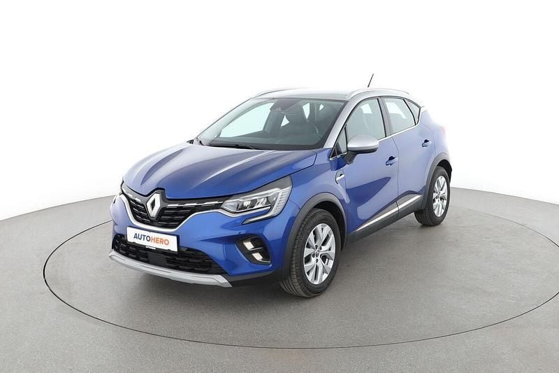 Blau Gebraucht 2020 Renault Captur Intens SUV | 13.180 € (Fairer Preis) - Bild 1/3