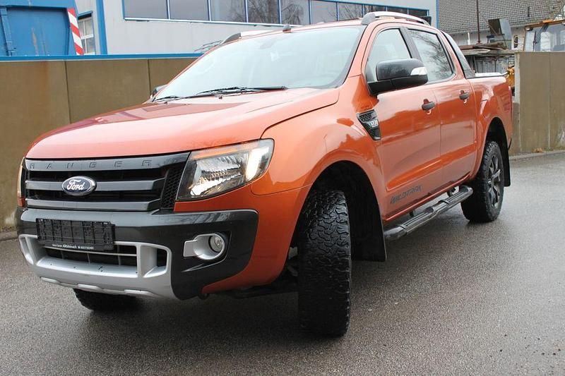 Gebraucht Ford Ranger Wildtrack 200 PS (147 kW) 2013 Orange Abholung