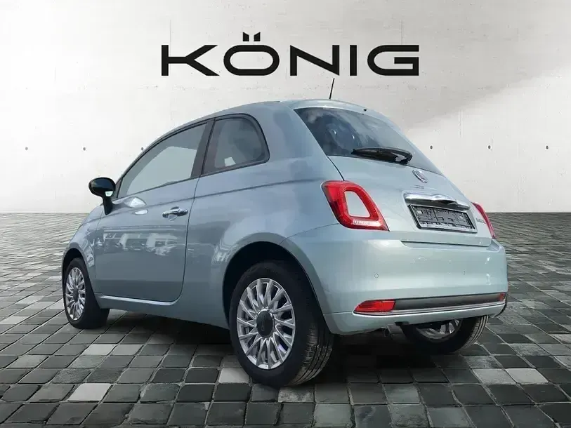 Gebraucht Fiat 500 69 PS (50 kW) 2023 Grün Kleinwagen
