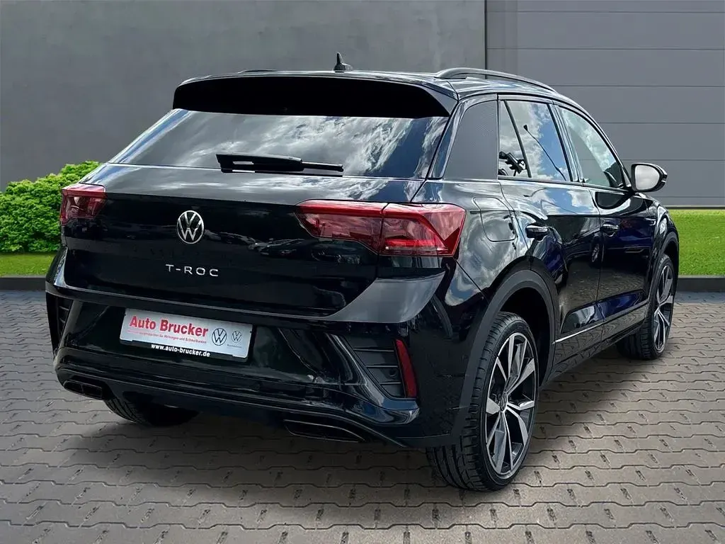 Gebraucht VW T-Roc R-line 150 PS (110 kW) 2024 Schwarz SUV