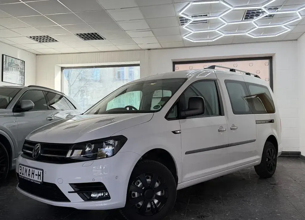 Occasion VW Caddy 102 ch (75 kW) 2018 Blanc Monospace