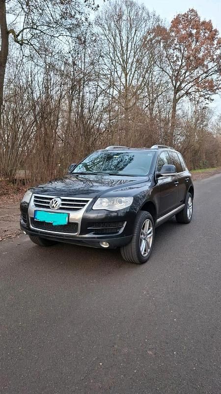 Gebraucht VW Touareg 240 PS (176 kW) 2008 Schwarz SUV
