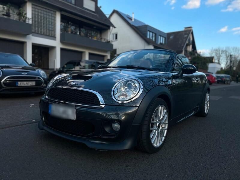 Grau Gebraucht 2013 Mini John Cooper Works Cabriolet Cabrio | 10.349 € (Fairer Preis) - Bild 1/4