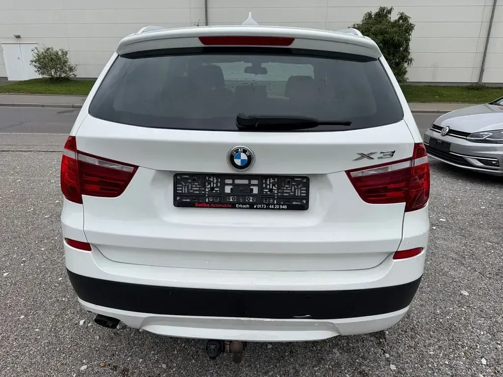 Gebraucht BMW X3 Performance 184 PS (135 kW) 2012 Weiß SUV