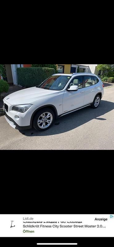 Gebraucht BMW X1 150 PS (110 kW) 2012 Weiß SUV