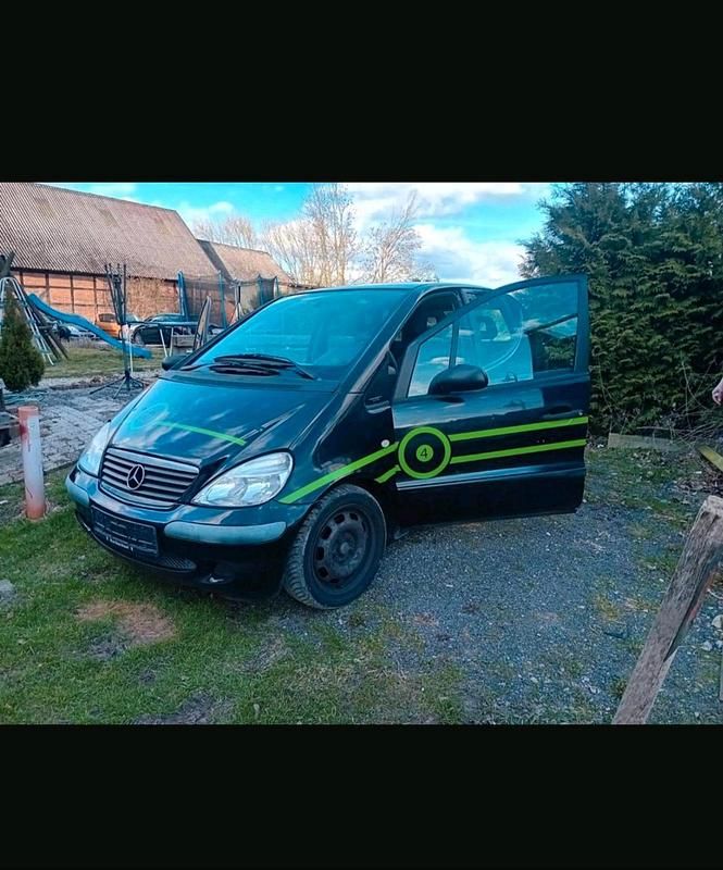 Gebraucht Mercedes A170 94 PS (69 kW) 2002 Schwarz Kleinwagen