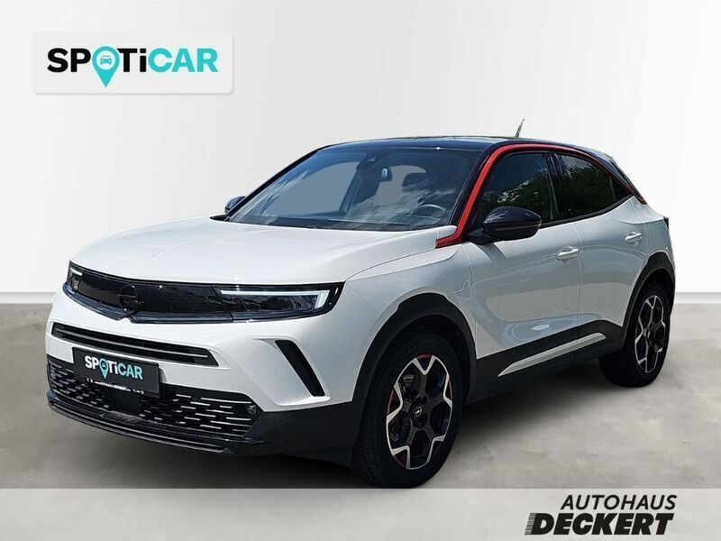 Weiß Gebraucht 2021 Opel Mokka-e GS Line SUV | 17.990 € (Fairer Preis) - Bild 1/4