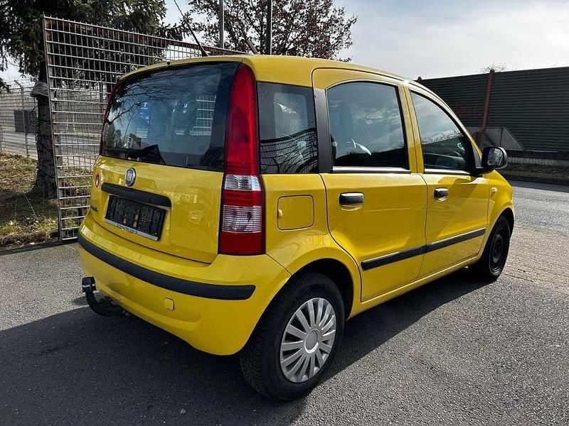 Gebraucht Fiat Panda 69 PS (50 kW) 2012 Gelb Kleinwagen