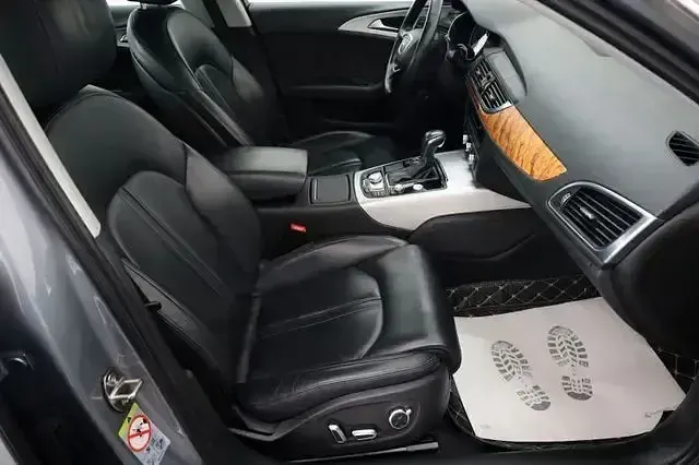 Gebraucht Audi A6 Business 218 PS (160 kW) 2018 Grau Kombi