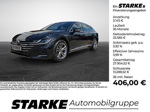 Grau metallic Gebraucht 2020 VW Arteon R-line Kombi | 24.980 € (Etwas zu teuer) - Bild 1/4