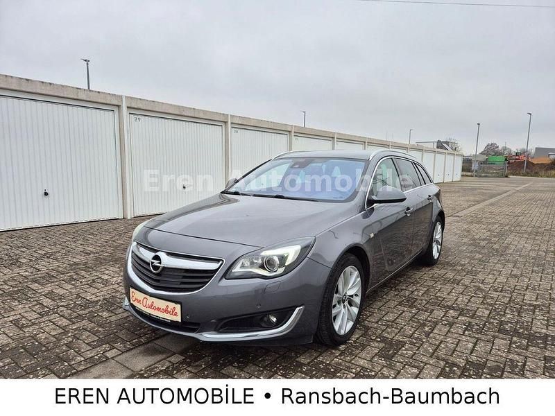 Grau Gebraucht 2016 Opel Insignia Innovation Kombi | 6.976 € (Fairer Preis) - Bild 1/4