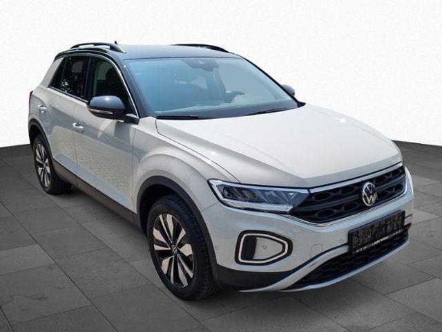 Gebraucht VW T-Roc Move 150 PS (110 kW) 2024 Silber SUV