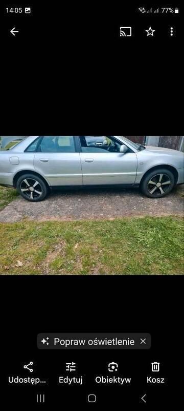 Silber Gebraucht 2000 Audi A4 Limousine | 1.000 € (Guter Preis) - Bild 1/4