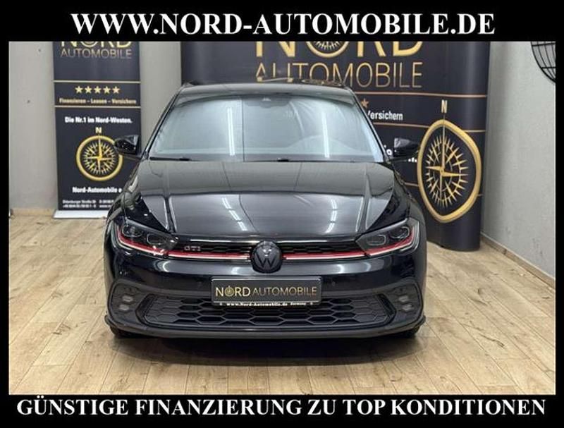 Gebraucht VW Polo GTI 207 PS (152 kW) 2023 Schwarz Kleinwagen