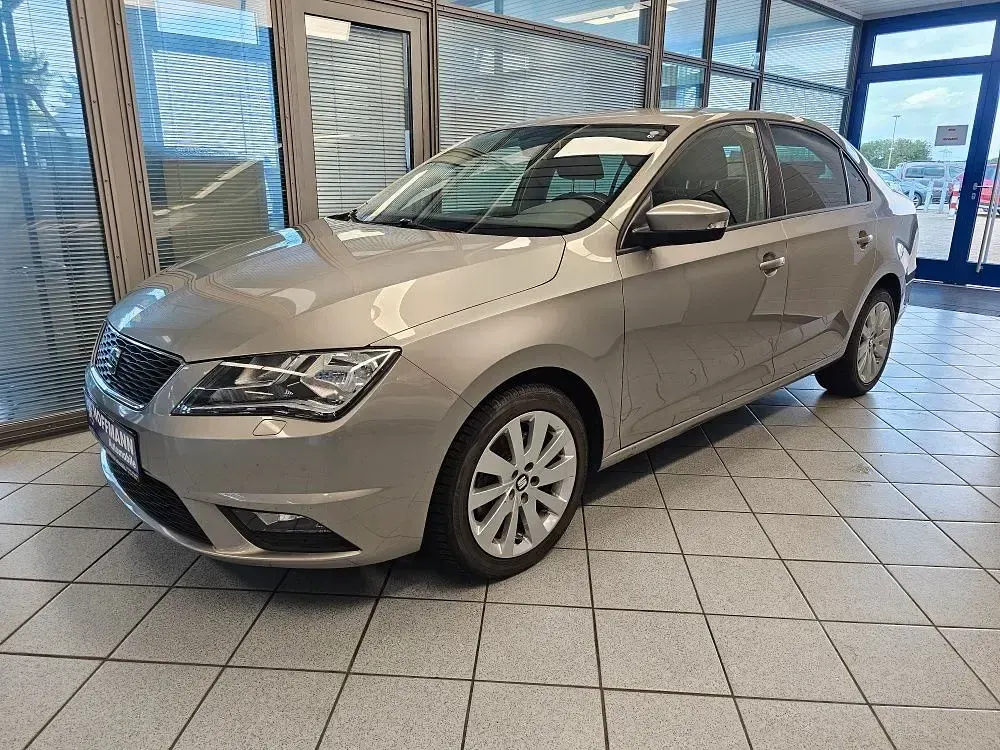 Gebraucht Seat Toledo 110 PS (80 kW) 2015 Braun (metallic) Kleinwagen