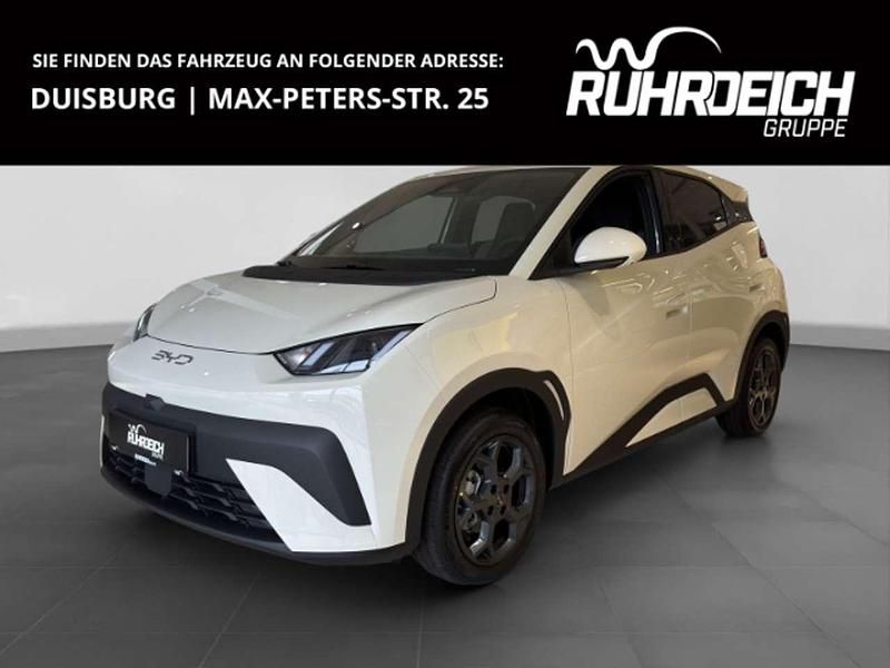 Apricity white Neu 2025 BYD Dolphin Kleinwagen | 23.990 € (Fairer Preis) - Bild 1/4