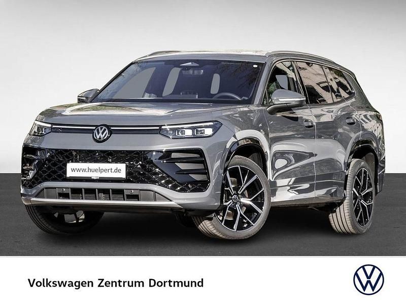 Delfingrau metallic Gebraucht 2025 VW Tayron R-line SUV | 58.470 € - Bild 1/4