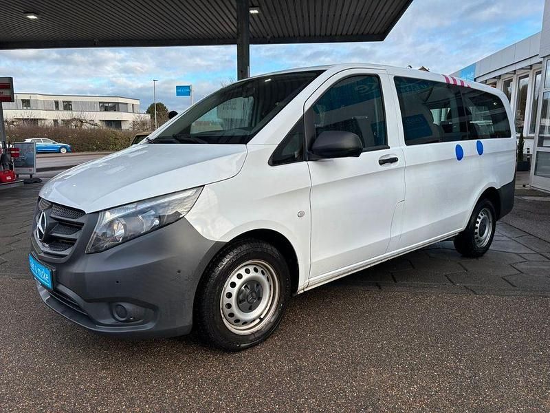 Gebraucht Mercedes Vito 88 PS (64 kW) 2019 Weiß Van