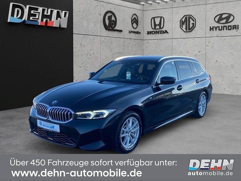 Gebraucht BMW 330 M Sport 286 PS (210 kW) 2023 Schwarz Kombi