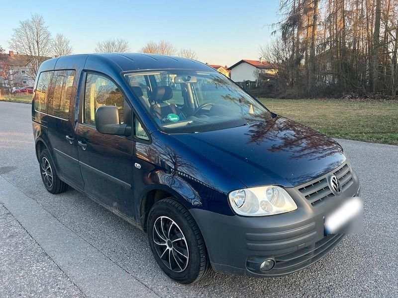 Gebraucht VW Caddy Life 101 PS (74 kW) 2009 Blau Van / Kleinbus