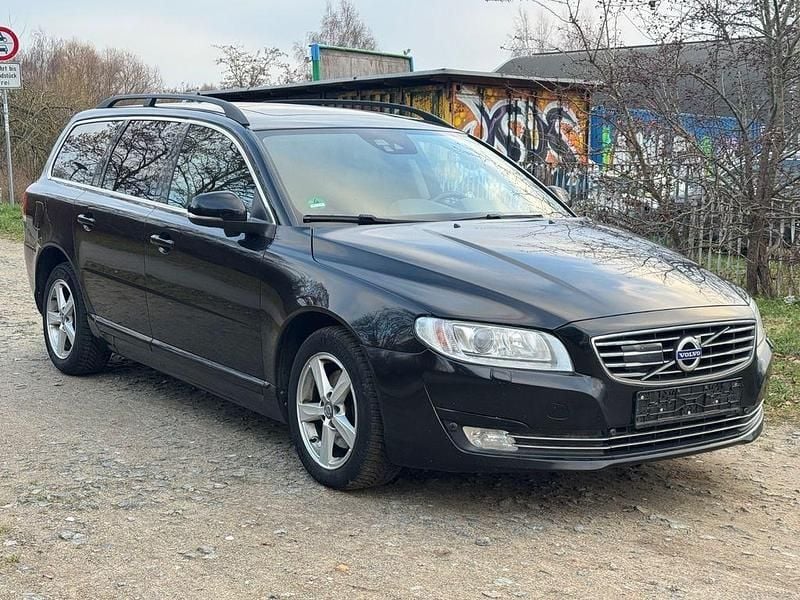 Gebraucht Volvo V70 181 PS (133 kW) 2015 Schwarz Kombi