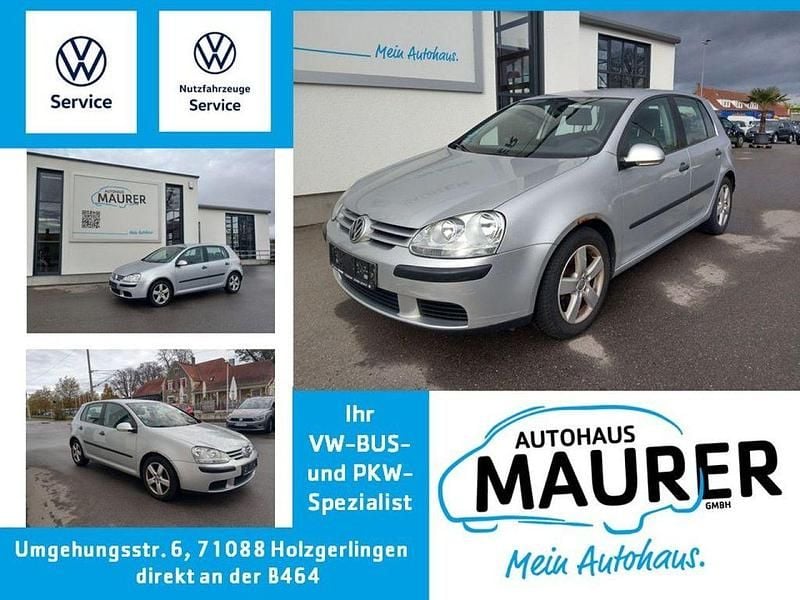 Silber Gebraucht 2004 VW Golf IV Limousine | 3.930 € (Etwas zu teuer) - Bild 1/4