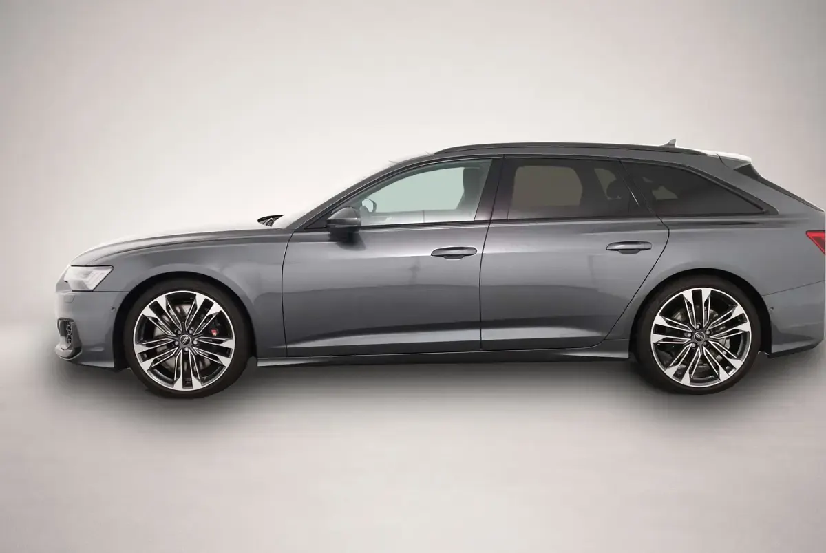 Gebraucht Audi S6 344 PS (253 kW) 2024 Daytonagrauperleffekt Kombi