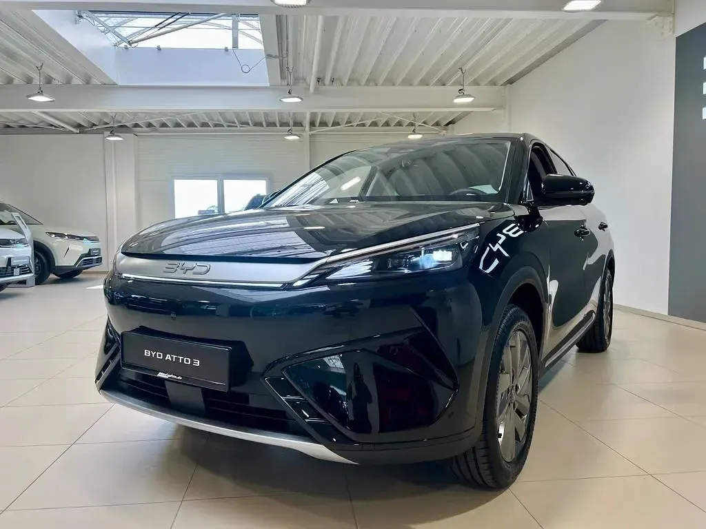 Nowe BYD Atto 3 Design 230 kW (313 KM) 2026 Czarny SUV