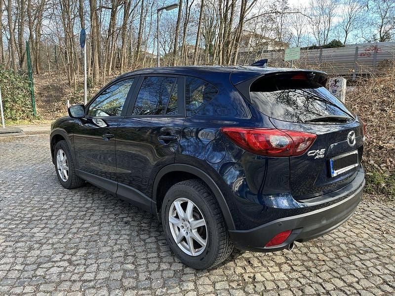 Gebraucht Mazda CX-5 Exclusive-Line 160 PS (117 kW) 2016 Blau SUV