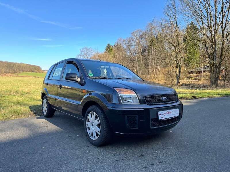 Schwarz Gebraucht 2010 Ford Fusion Style Limousine | 3.490 € (Fairer Preis) - Bild 1/4