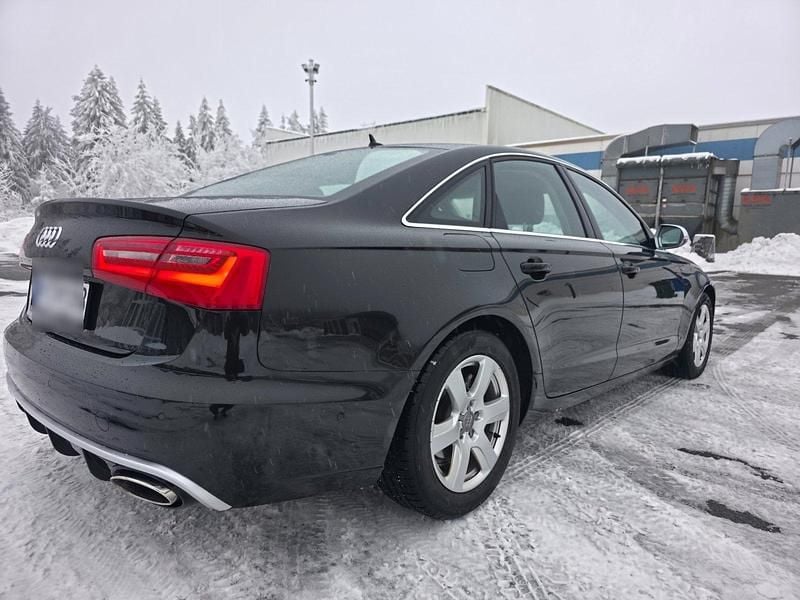 Gebraucht Audi A6 204 PS (150 kW) 2012 Braun Limousine