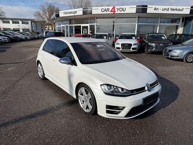 Gebraucht VW Golf VII R 300 PS (220 kW) 2017 Weiß Limousine