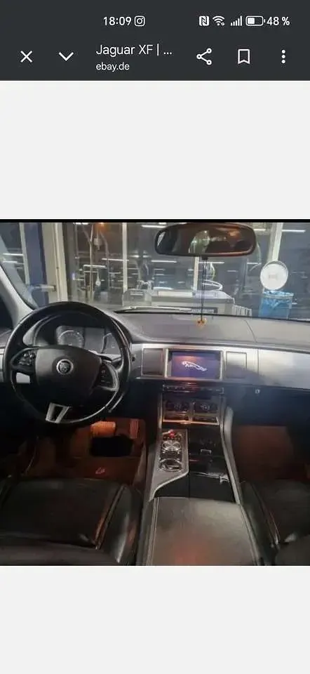 Occasion Jaguar XF 190 PK (139 kW) 2012 Zwart Sedan