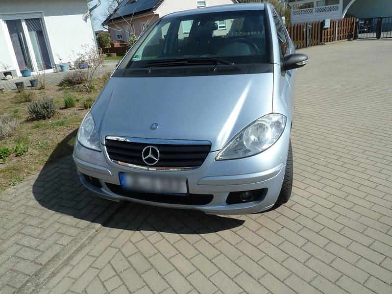 Gebraucht Mercedes A160 60 PS (44 kW) 2006 Grau Kleinwagen