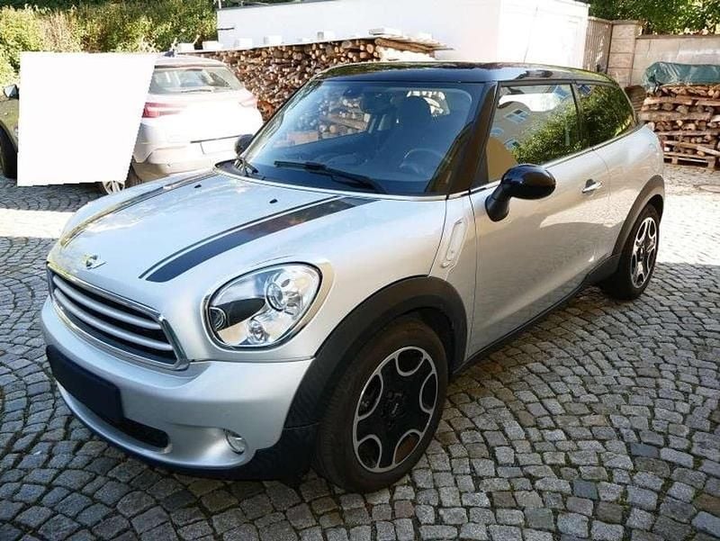 Silber Gebraucht 2013 Mini Cooper D Paceman SUV | 8.500 € - Bild 1/4