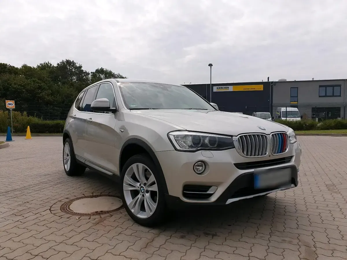 Gebraucht BMW X3 Performance 313 PS (230 kW) 2014 Grau SUV