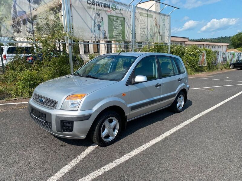 Silber Gebraucht 2008 Ford Fusion Style Limousine | 3.799 € (Fairer Preis) - Bild 1/4