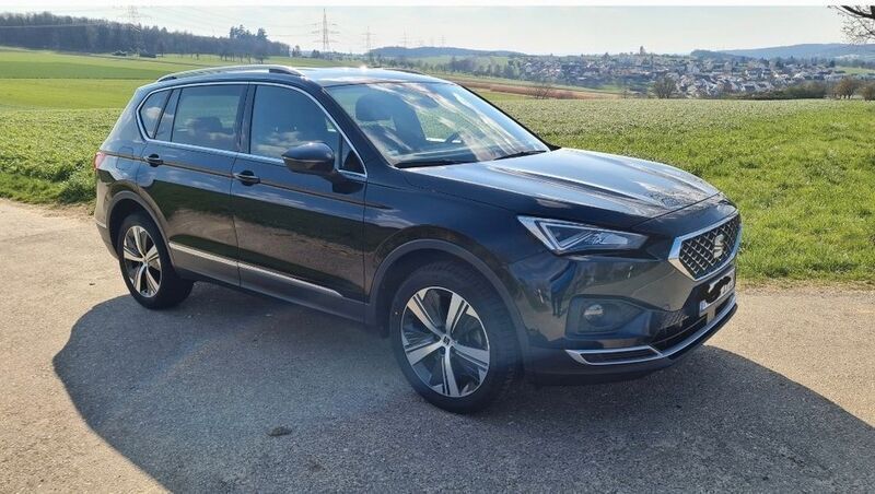 Schwarz Gebraucht 2021 Seat Tarraco 4Drive SUV | 29.300 € (Superpreis) - Bild 1/4