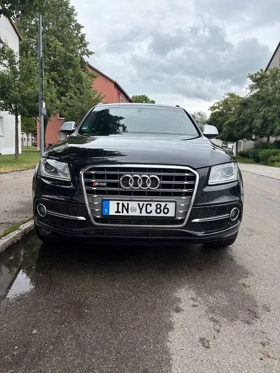 Gebraucht Audi SQ5 Competition 326 PS (239 kW) 2017 Schwarz SUV