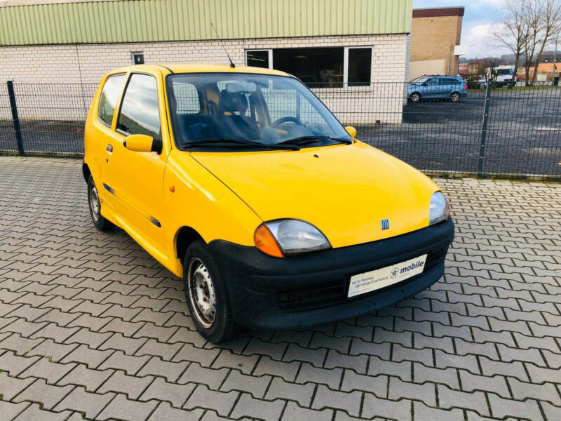 Verkauft Fiat Seicento 1.1 Sporting Ab., gebraucht 2000