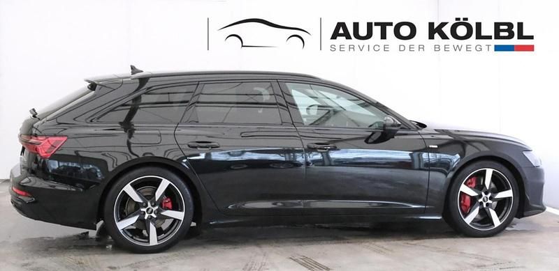 Gebraucht Audi A6 Ambiente 367 PS (269 kW) 2020 Schwarz metallic Kombi