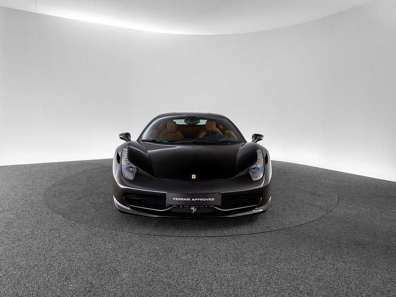 Gebraucht Ferrari 458 570 PS (419 kW) 2011 Schwarz