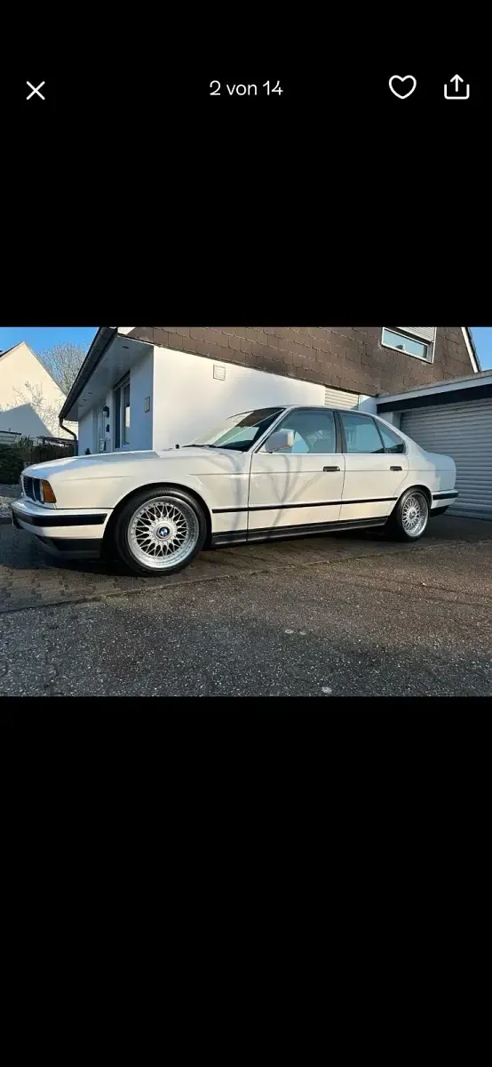 Gebraucht BMW 520 150 PS (110 kW) 1991 Weiß Limousine