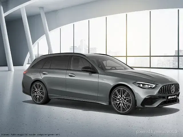 Gebraucht Mercedes C43 AMG AMG 408 PS (300 kW) 2024 Metalliclack selenitgrau Kombi