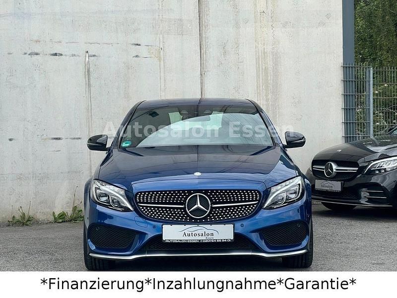 Gebraucht Mercedes C450 AMG AMG 367 PS (269 kW) 2016 Brillantblau metallic Limousine